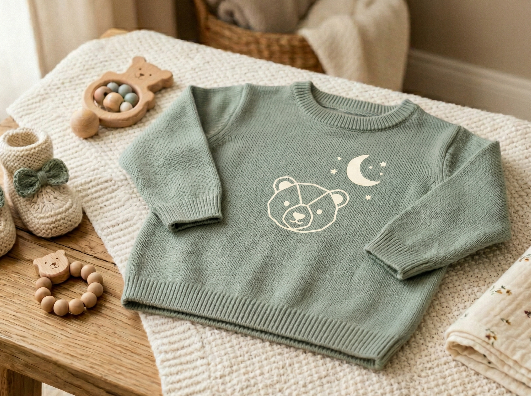Baby sweater