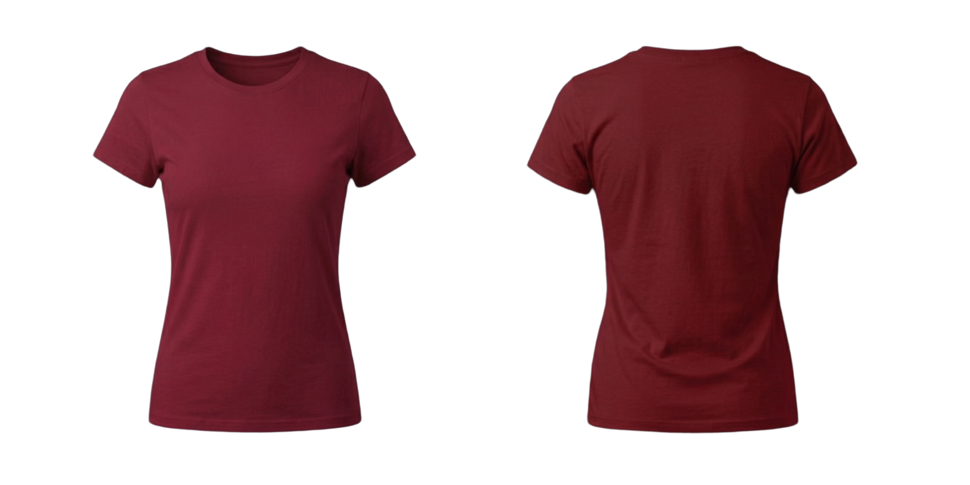 Budget T-shirt vrouw