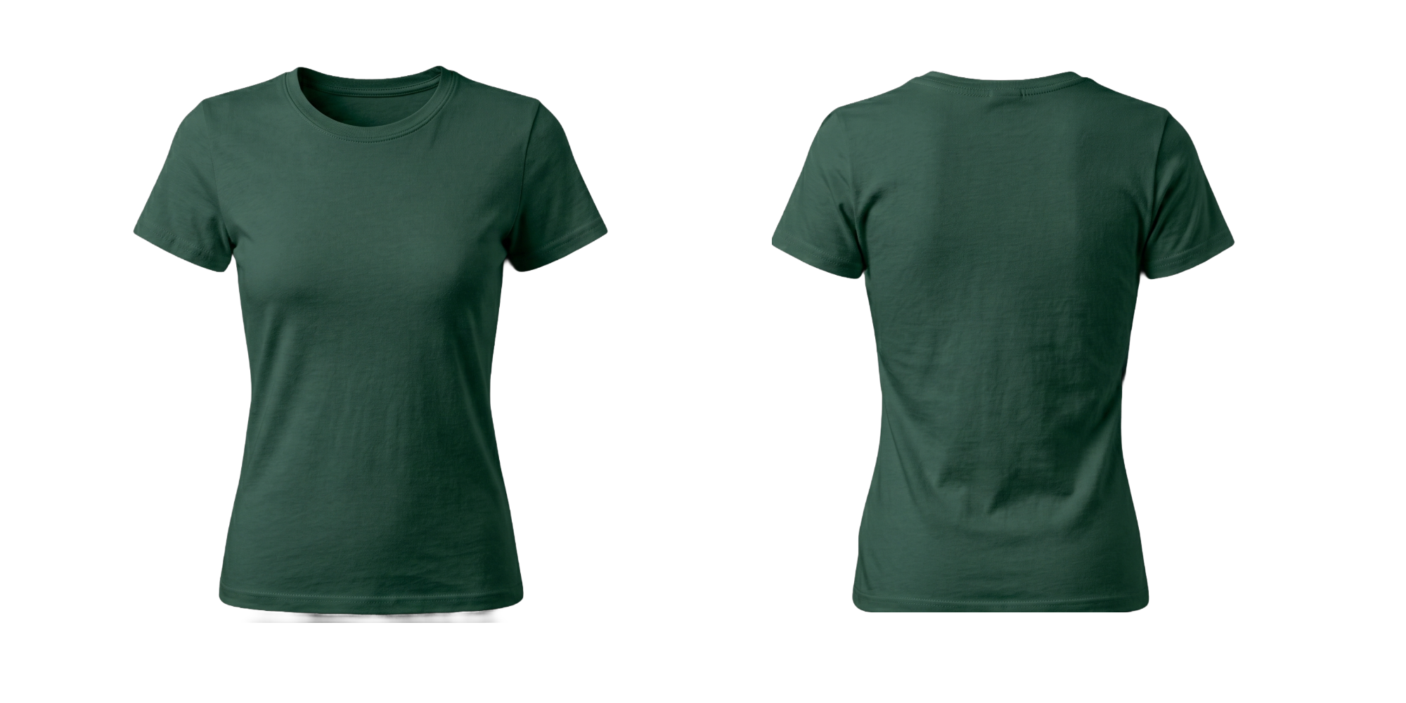 Budget T-shirt vrouw