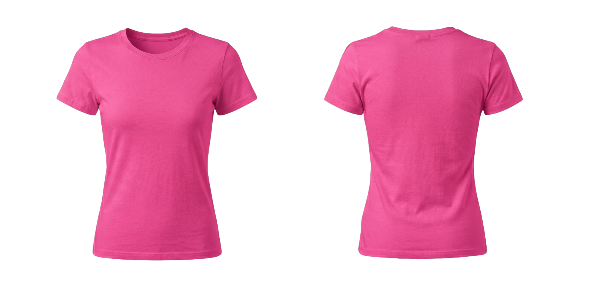 Budget T-shirt vrouw