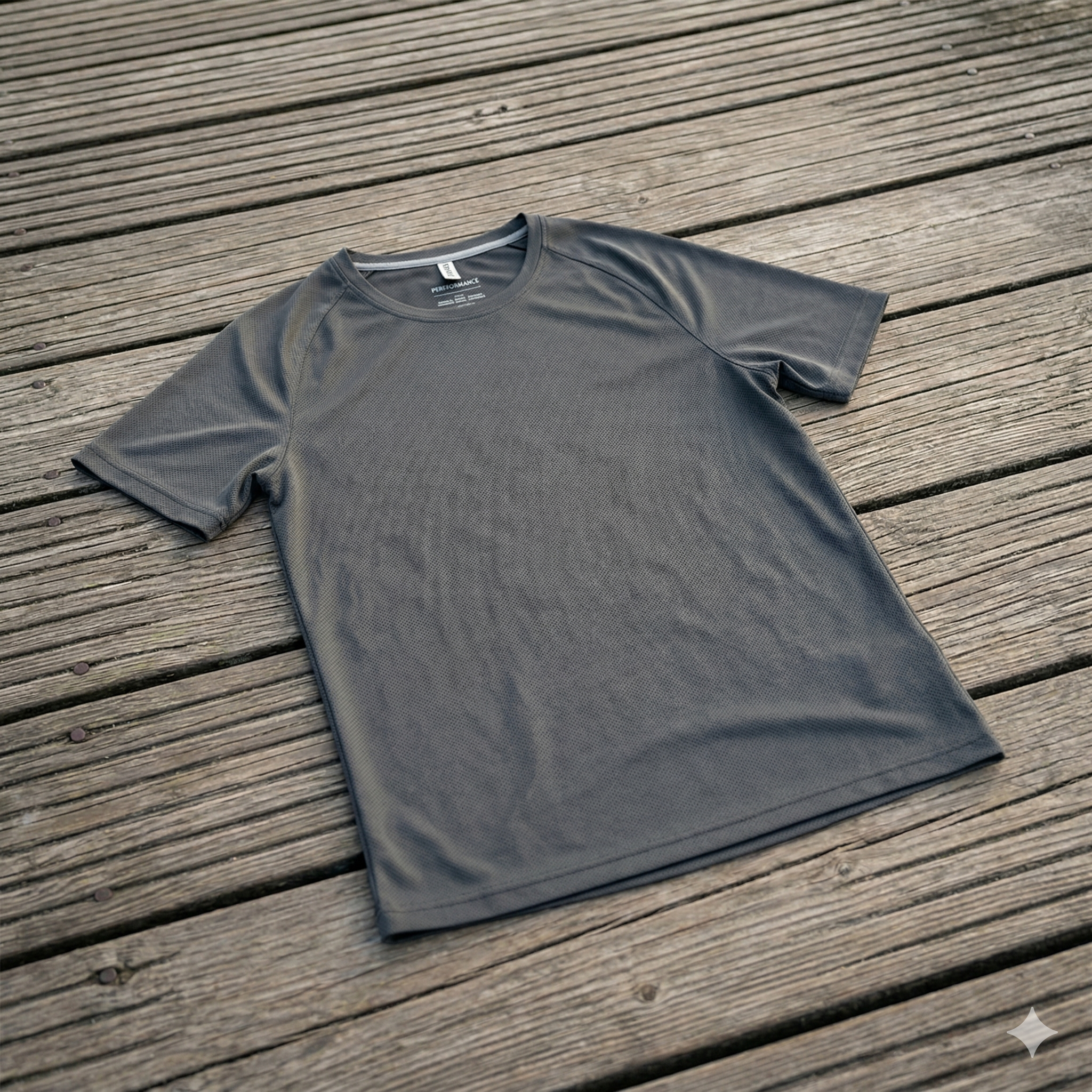 Sportshirt man