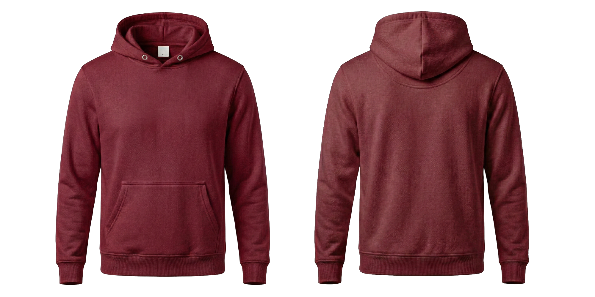 Basic Hoodie man
