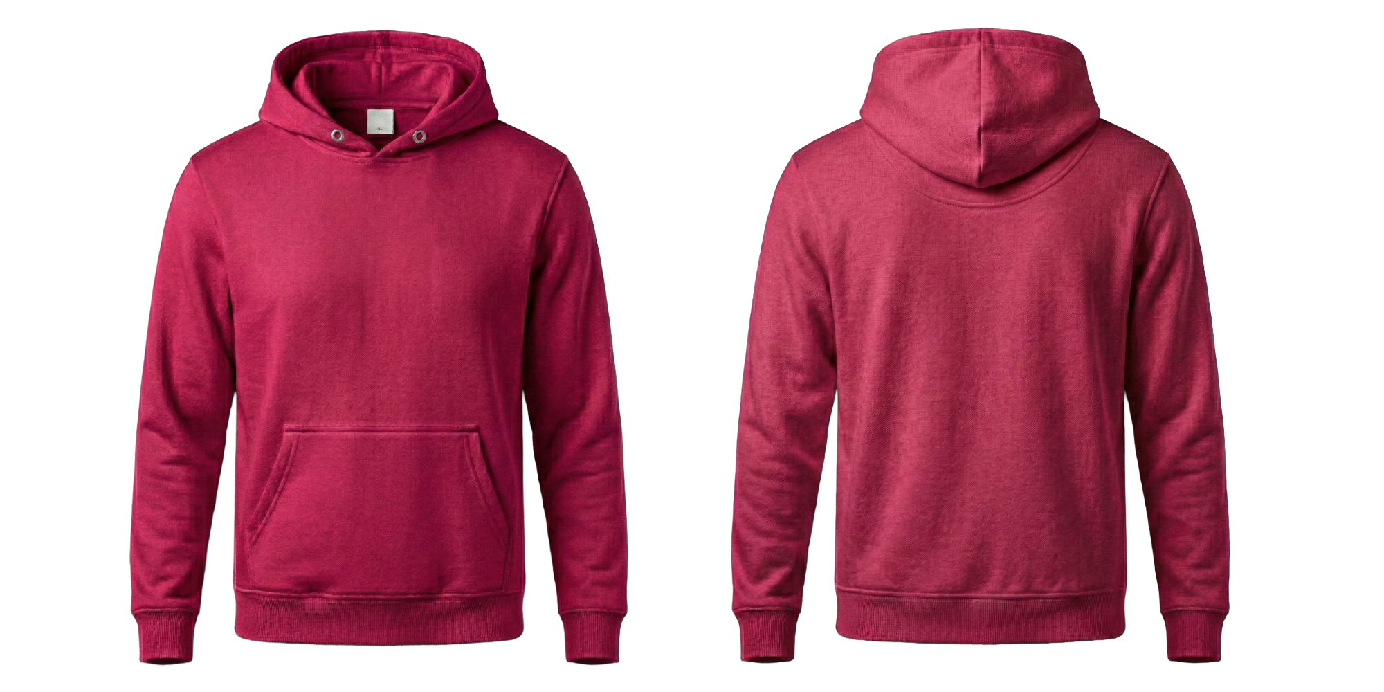 Basic Hoodie man