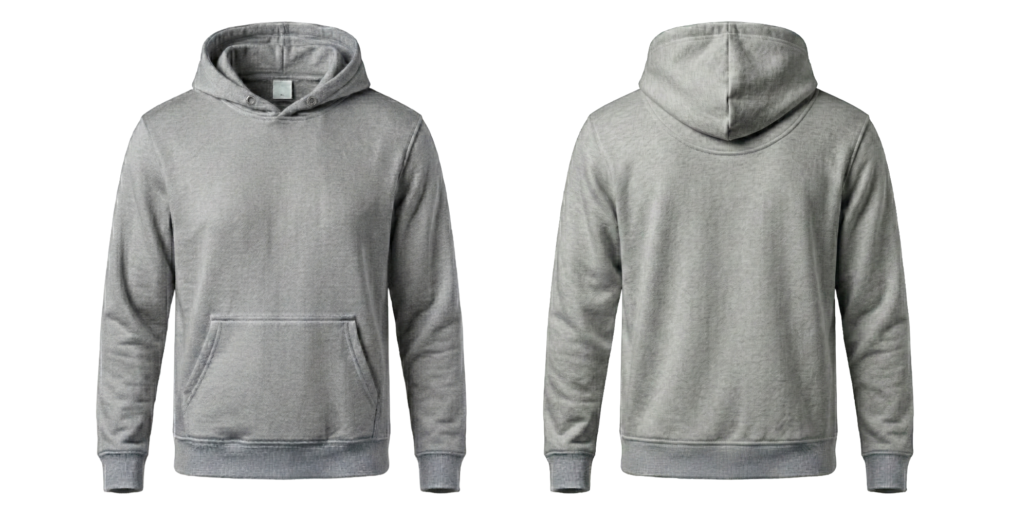 Basic Hoodie man