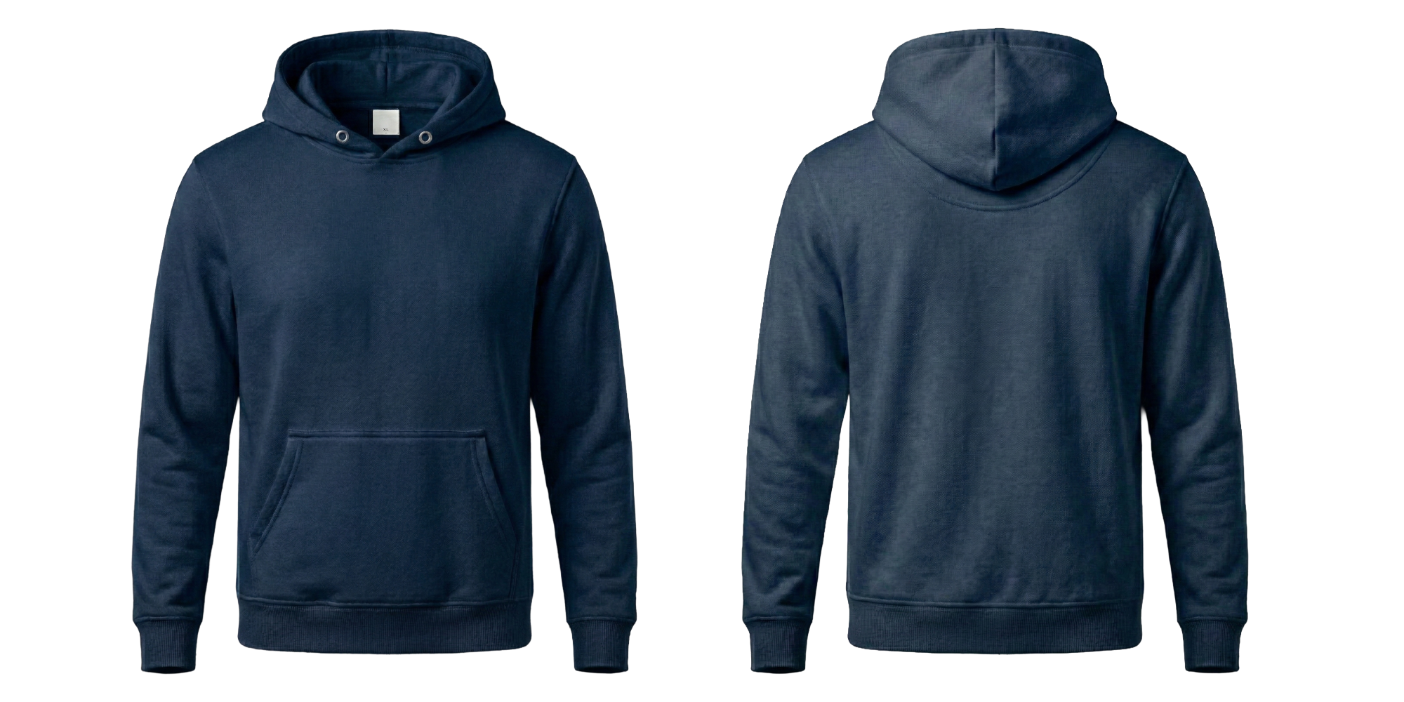 Basic Hoodie man