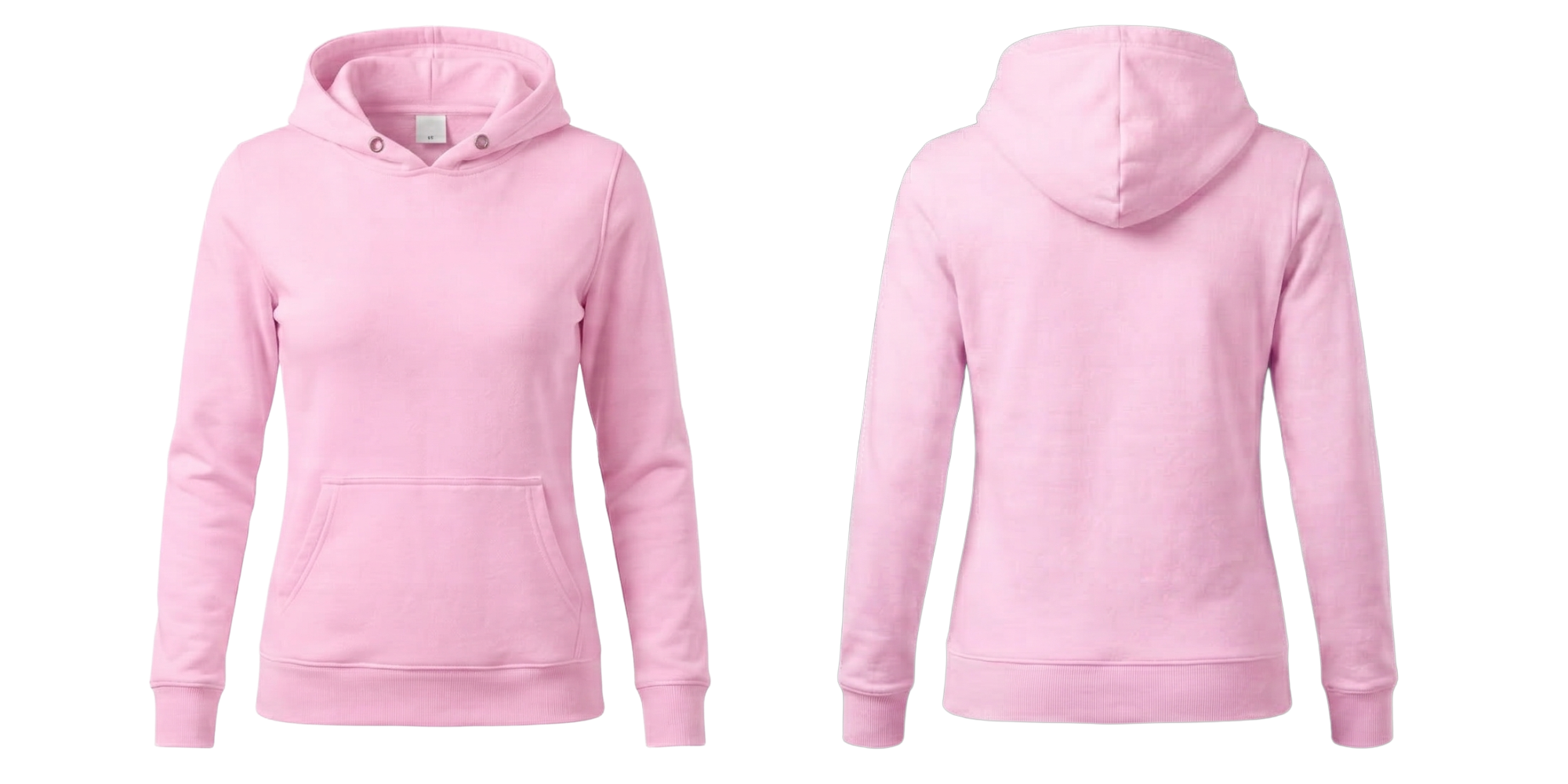 Basic Hoodie vrouw
