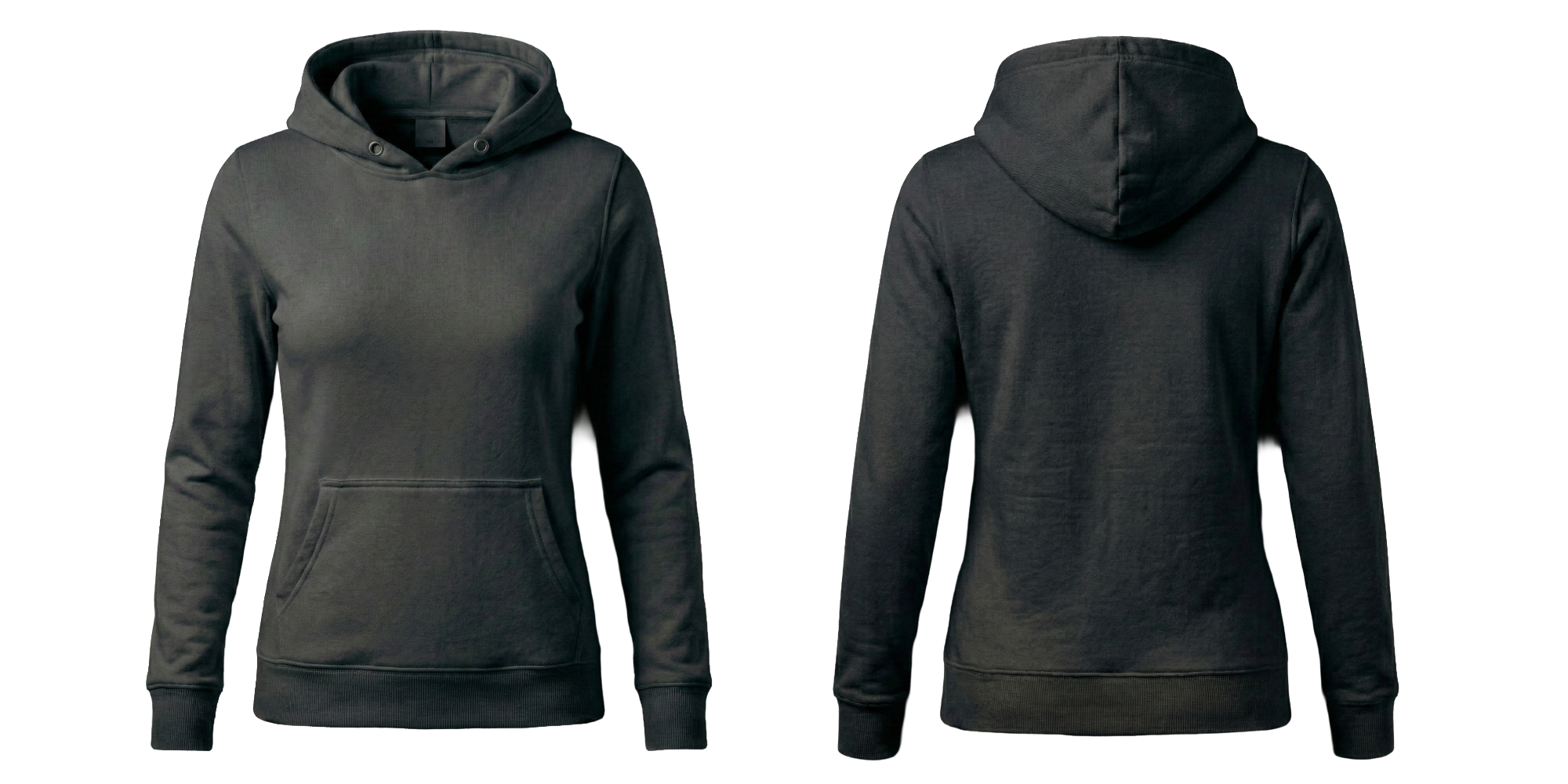 Basic Hoodie vrouw
