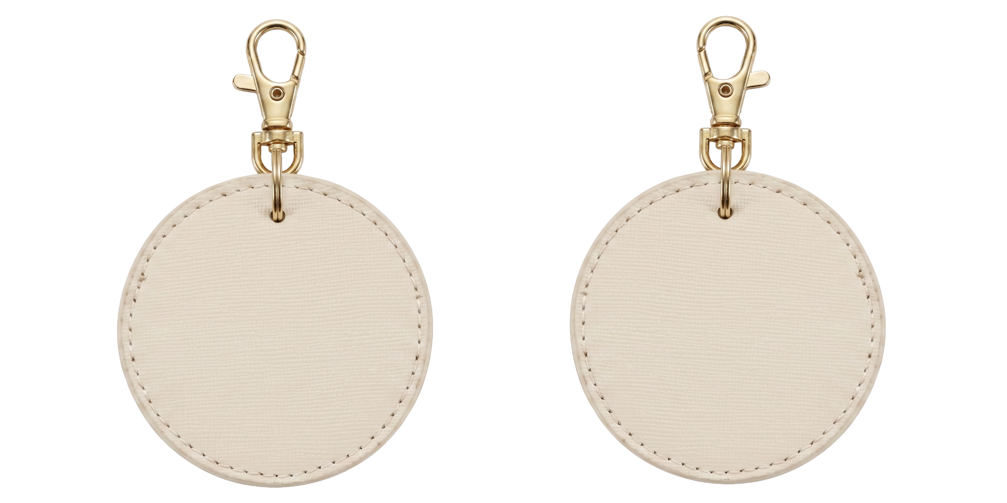 Sleutelhanger Leder-look