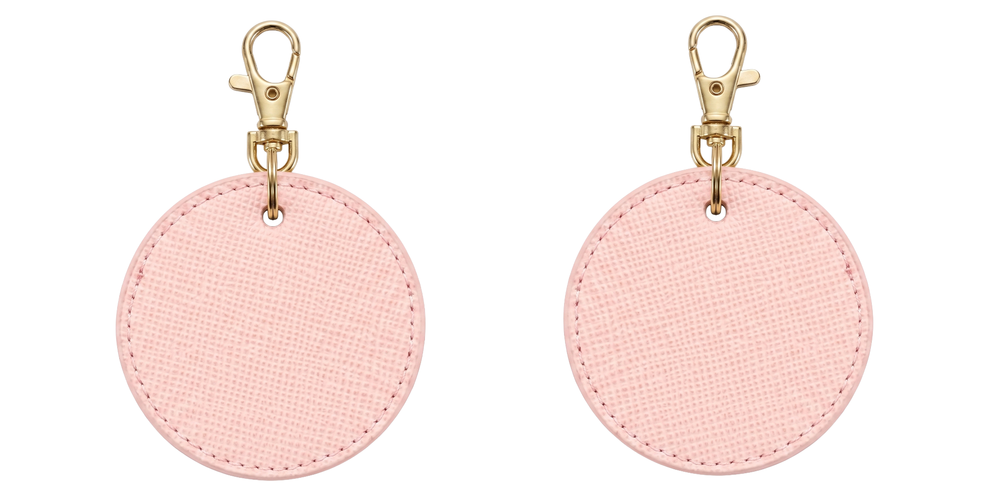 Sleutelhanger Leder-look