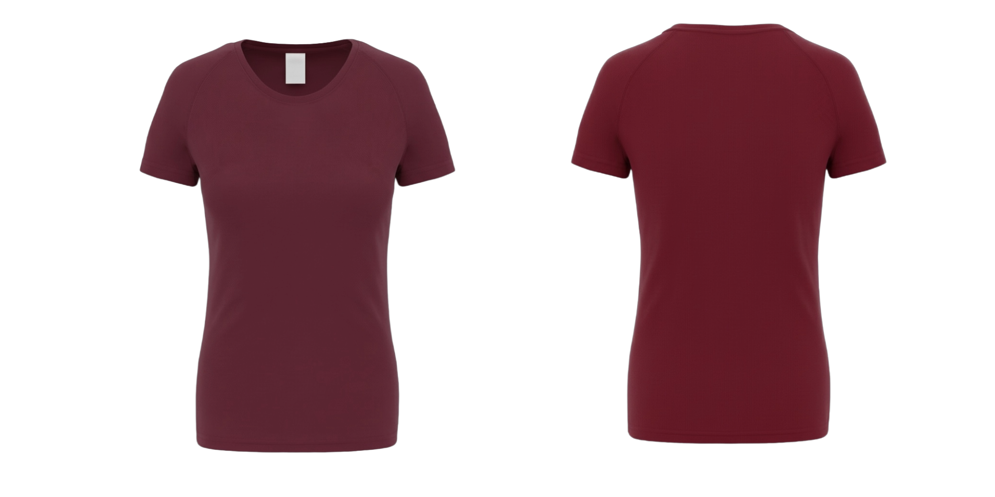 Sportshirt vrouw