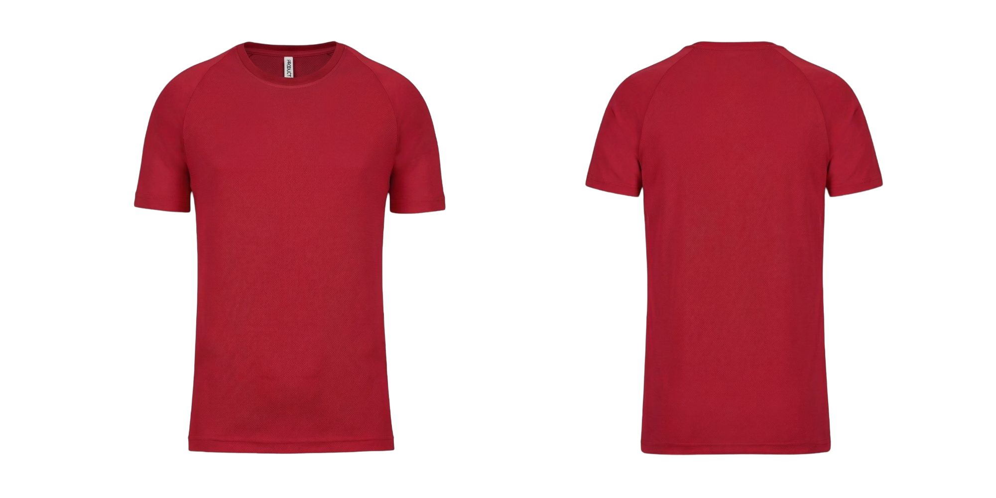 Sportshirt man