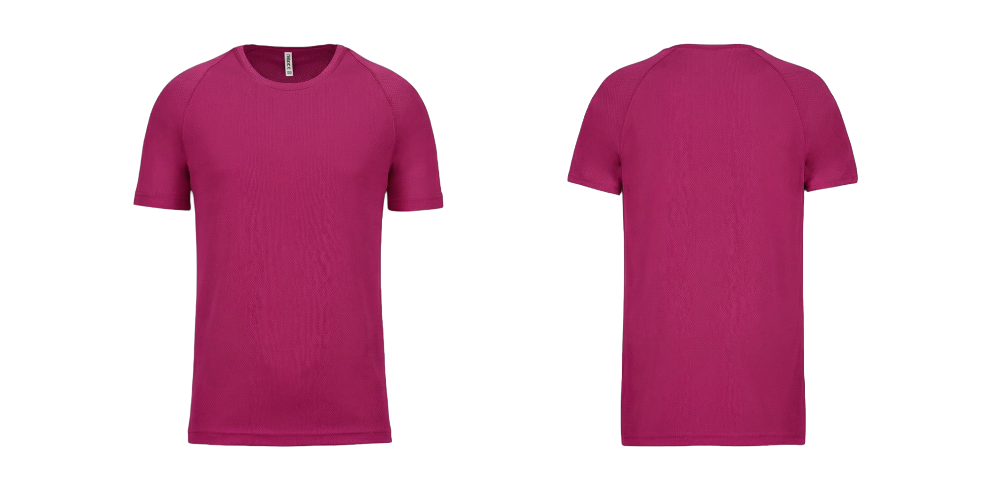 Sportshirt man