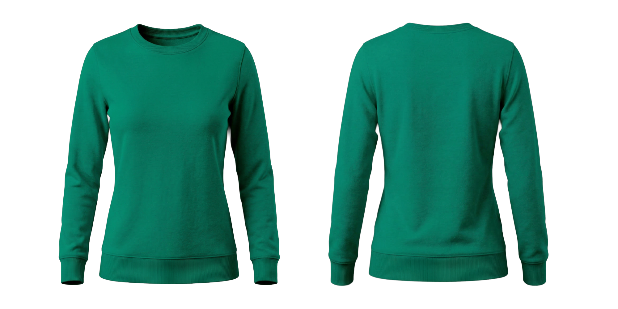 Basic Sweatshirt vrouw