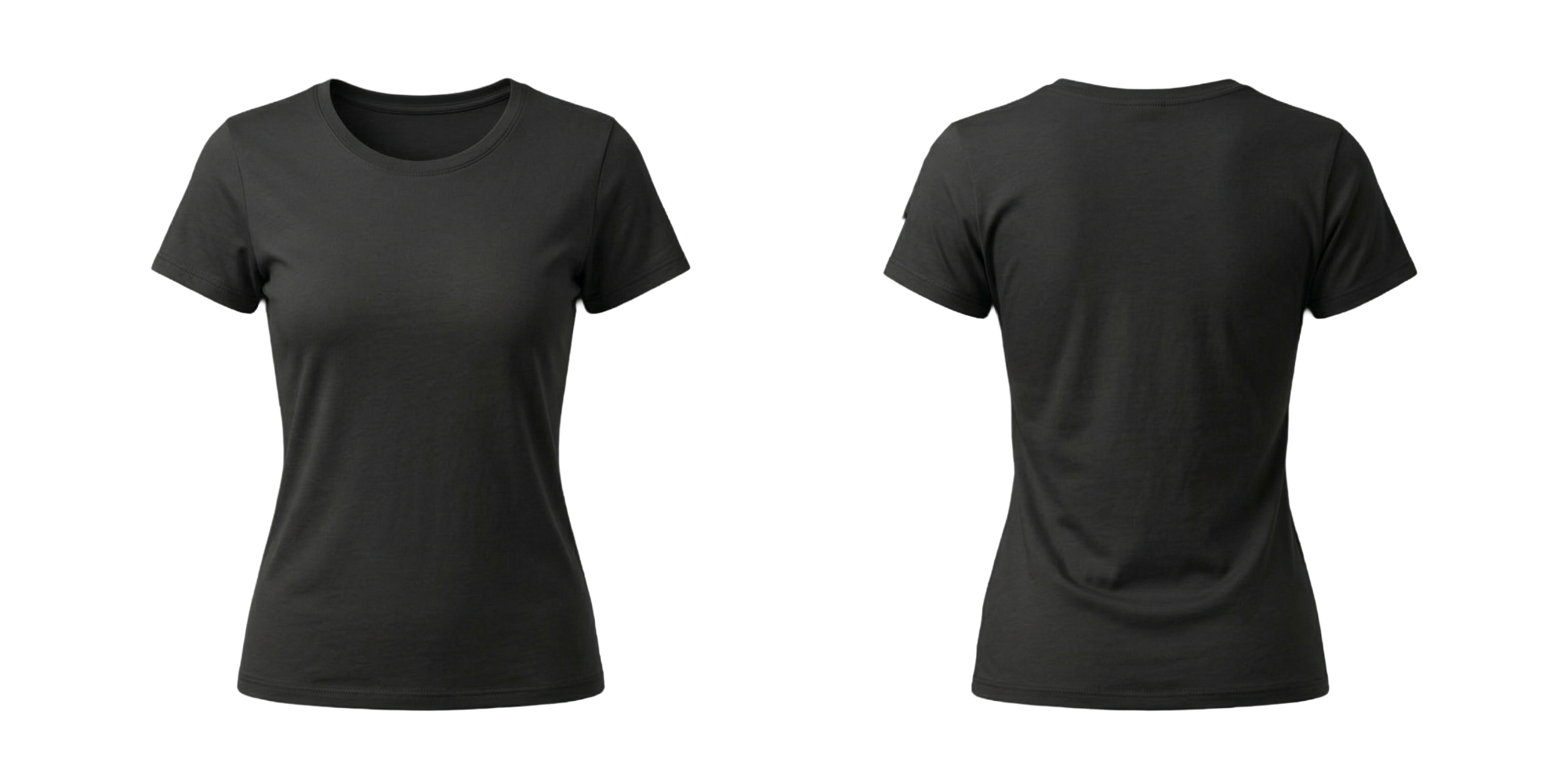 Basic T-shirt vrouw