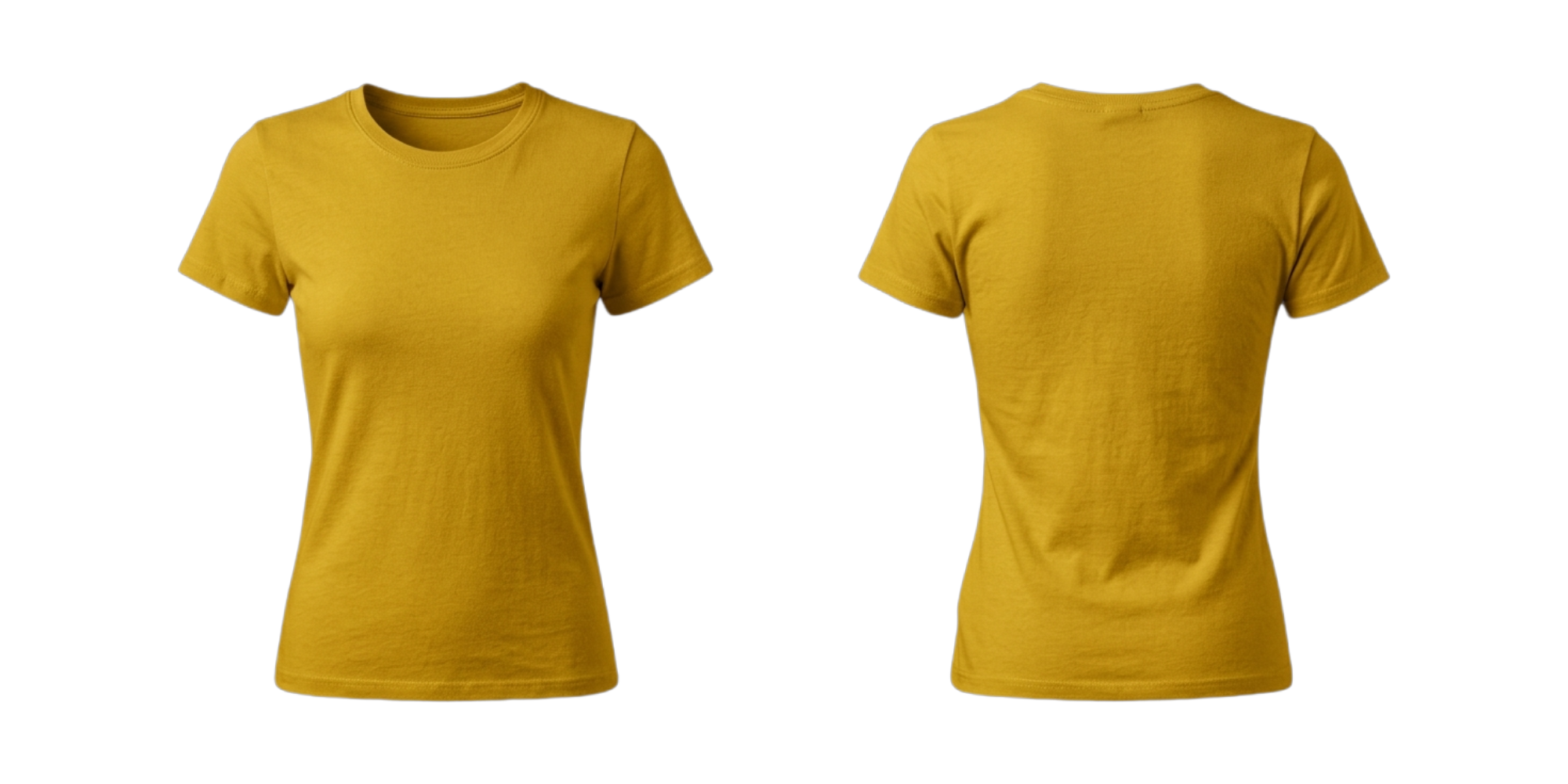 Basic T-shirt vrouw