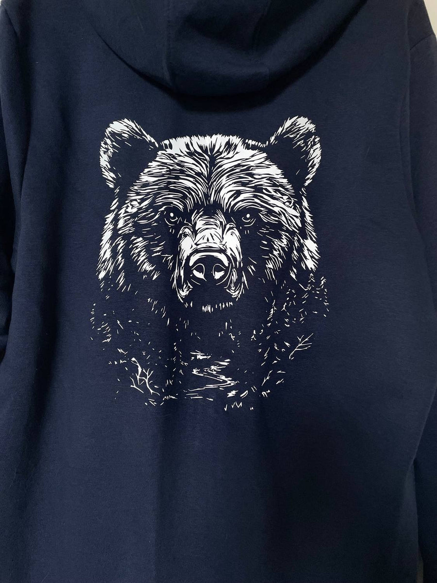 Hoodie met eigen ontwerp, ontworpen in 3D