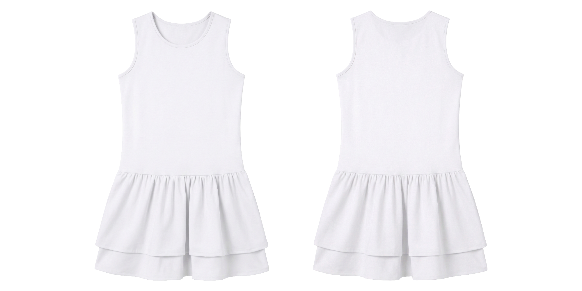 Kinderkleedje mouwloos