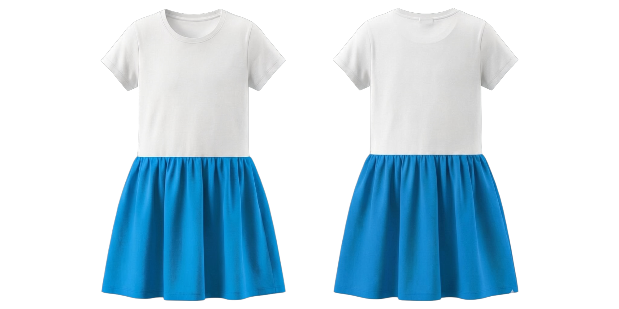 Kinderkleedje korte mouwen