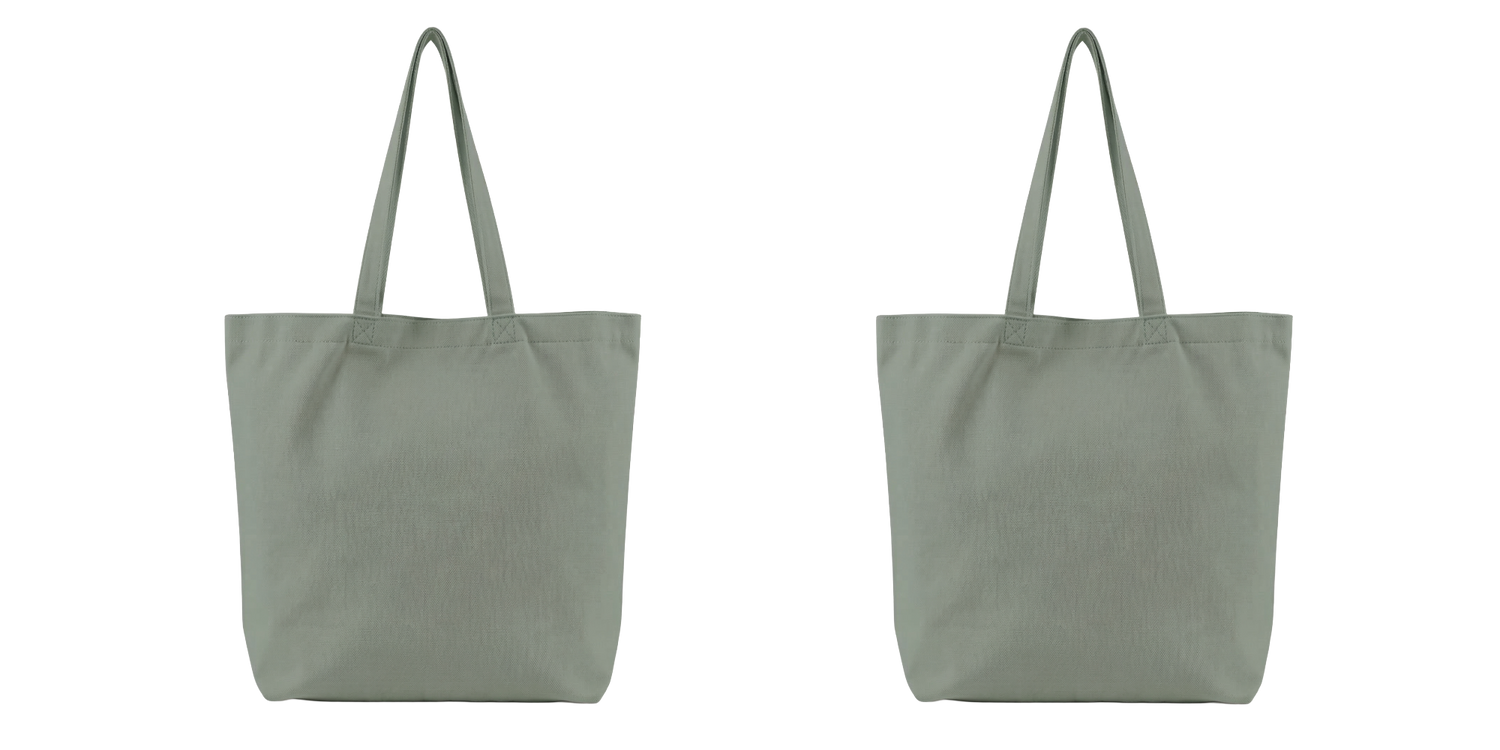 Canvas Boodschappentas