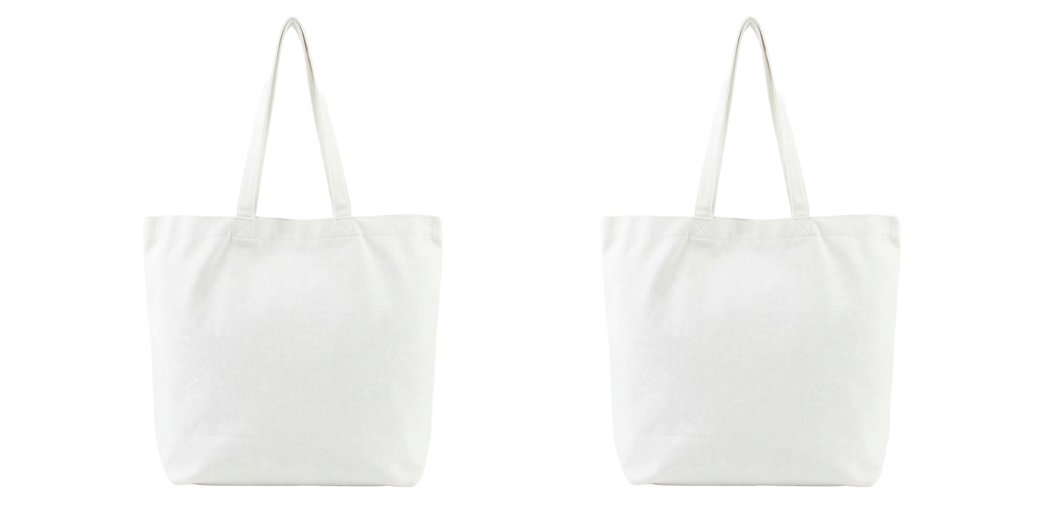 Canvas Boodschappentas