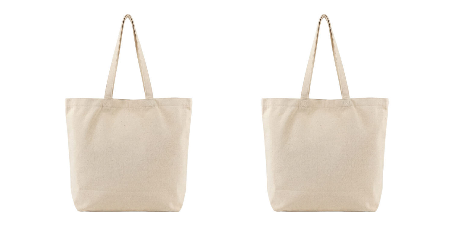 Canvas Boodschappentas