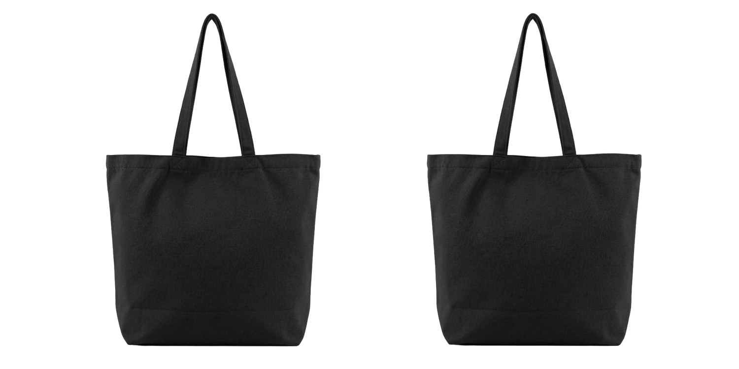 Canvas Boodschappentas