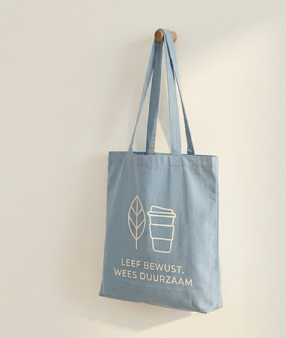 Canvas Boodschappentas