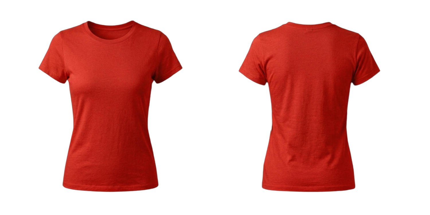 Budget T-shirt vrouw