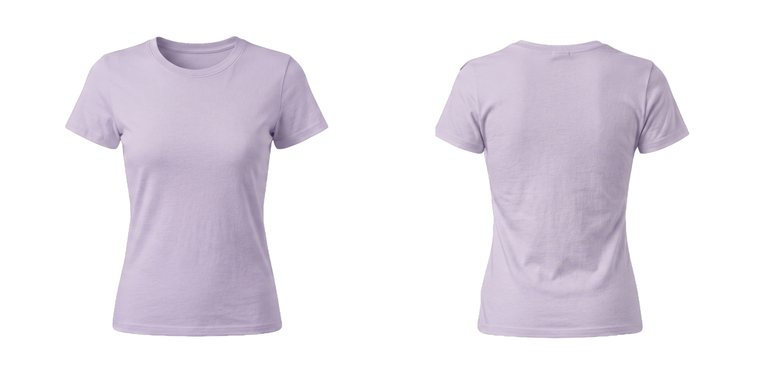 Budget T-shirt vrouw