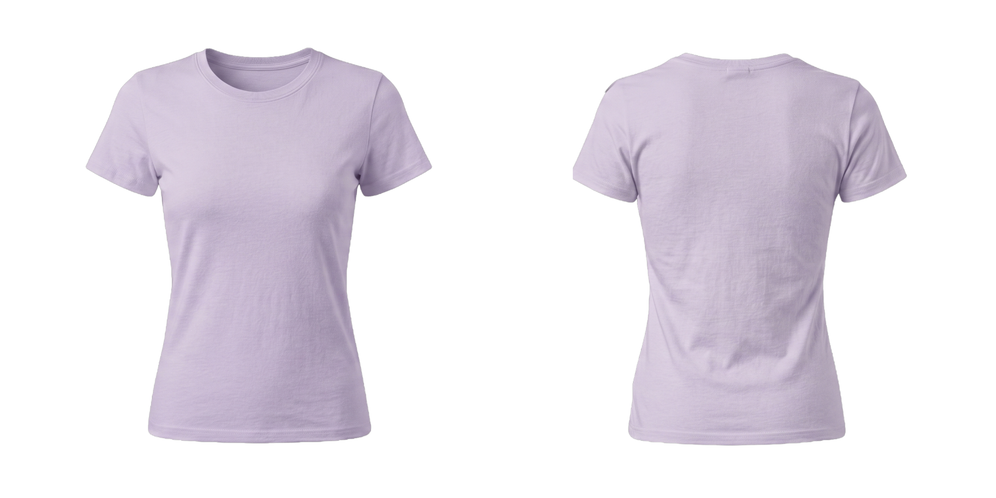 Budget T-shirt vrouw