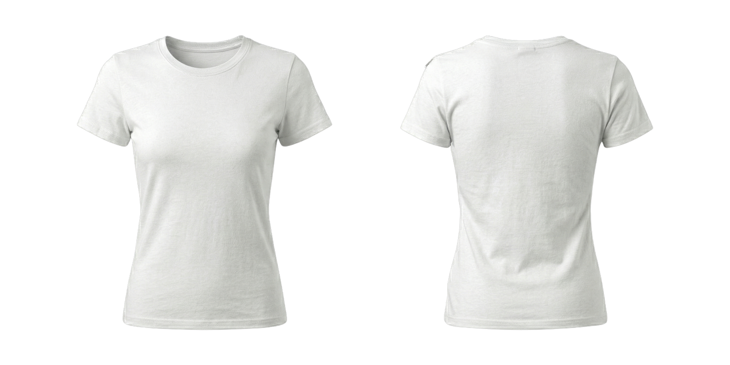 Budget T-shirt vrouw