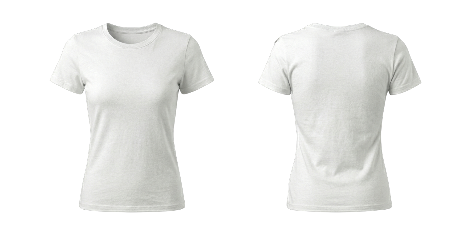 Budget T-shirt vrouw