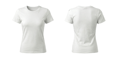 Budget T-shirt vrouw