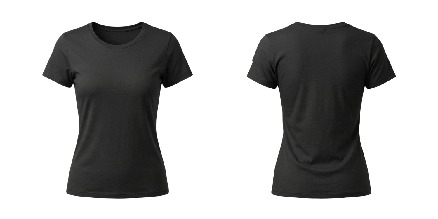 Budget T-shirt vrouw