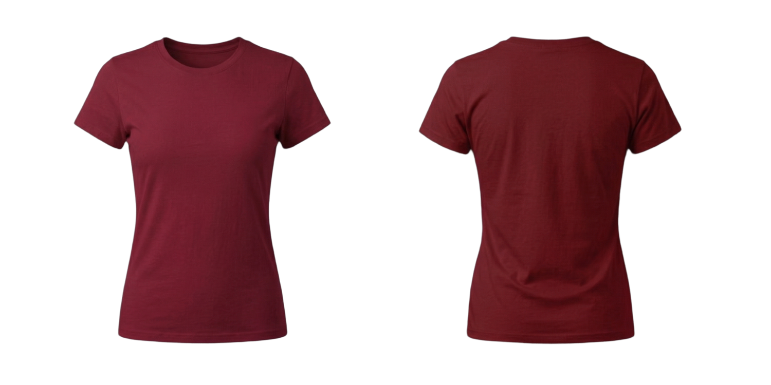 Budget T-shirt vrouw