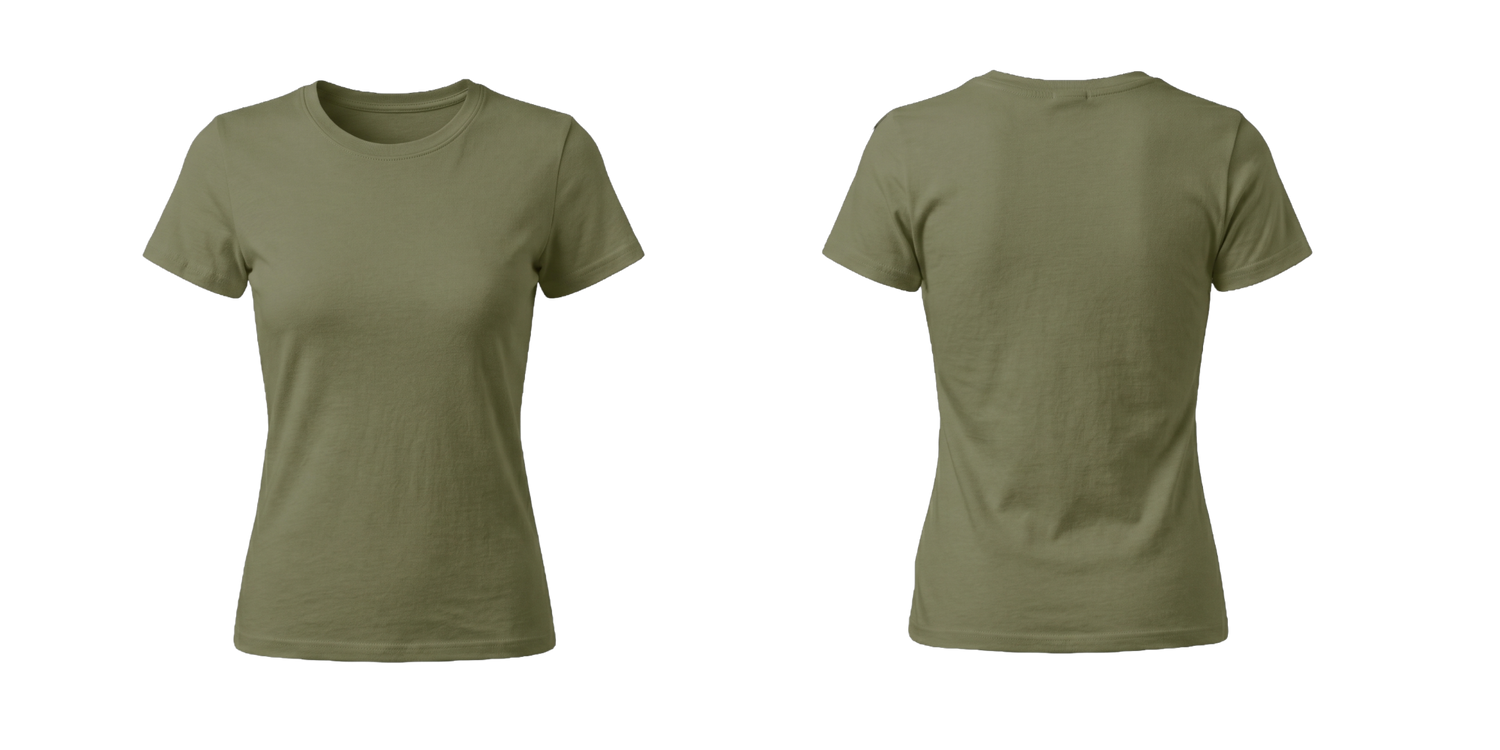Budget T-shirt vrouw