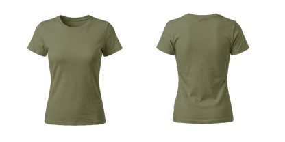 Budget T-shirt vrouw