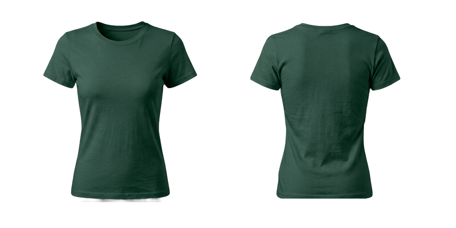 Budget T-shirt vrouw