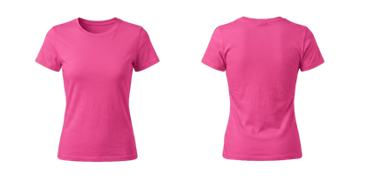 Budget T-shirt vrouw