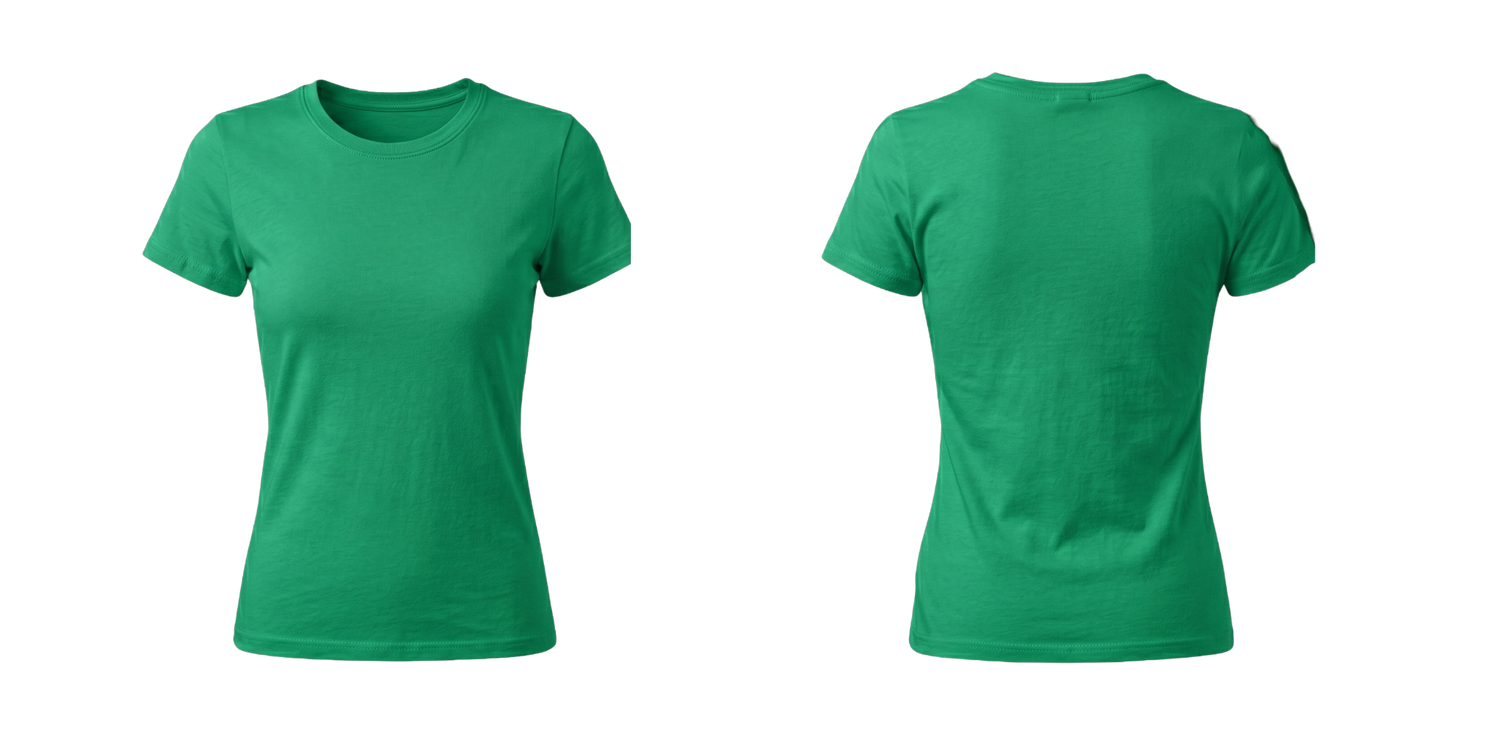 Budget T-shirt vrouw