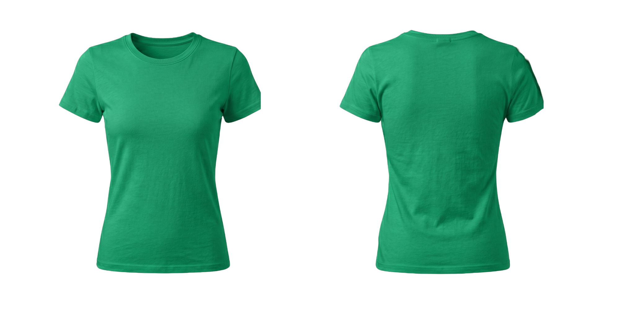 Budget T-shirt vrouw