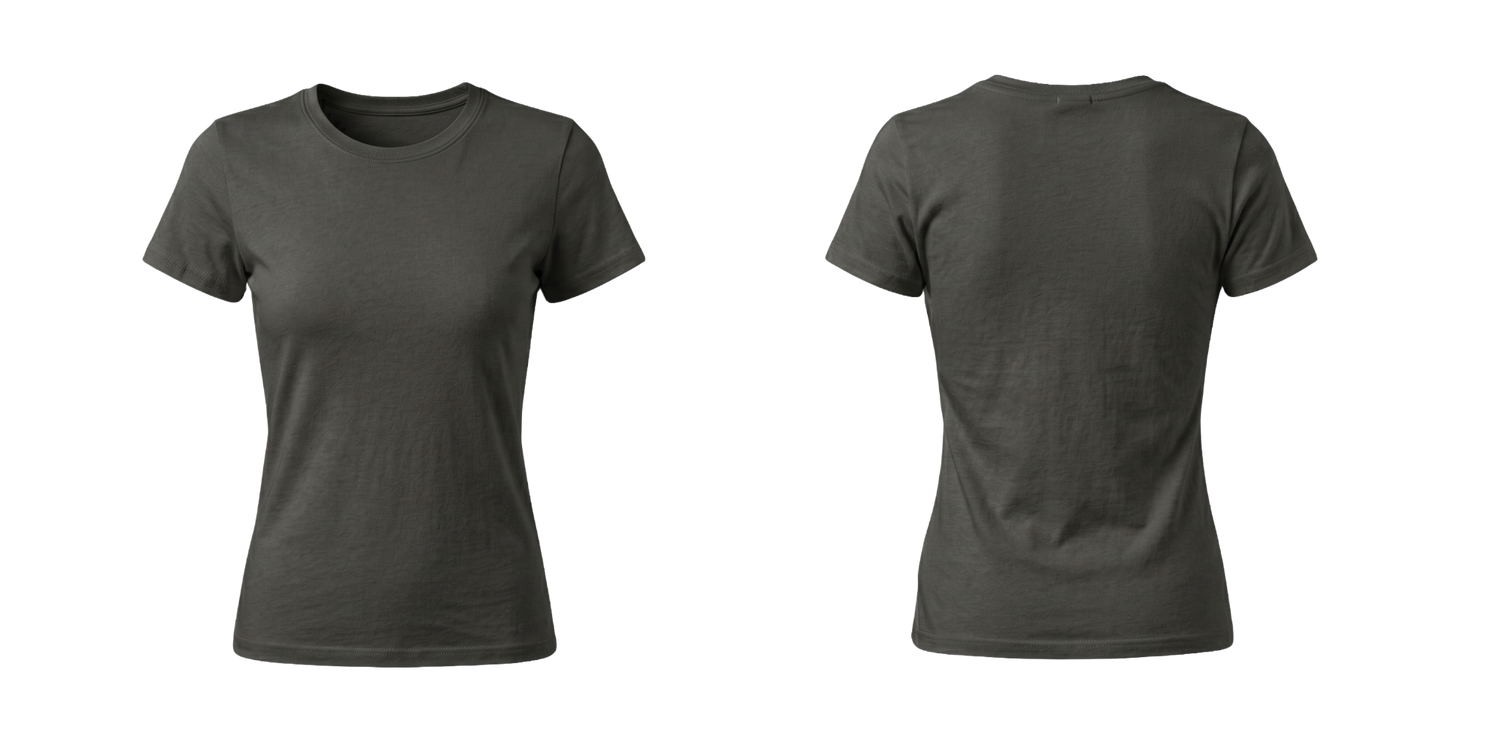 Budget T-shirt vrouw