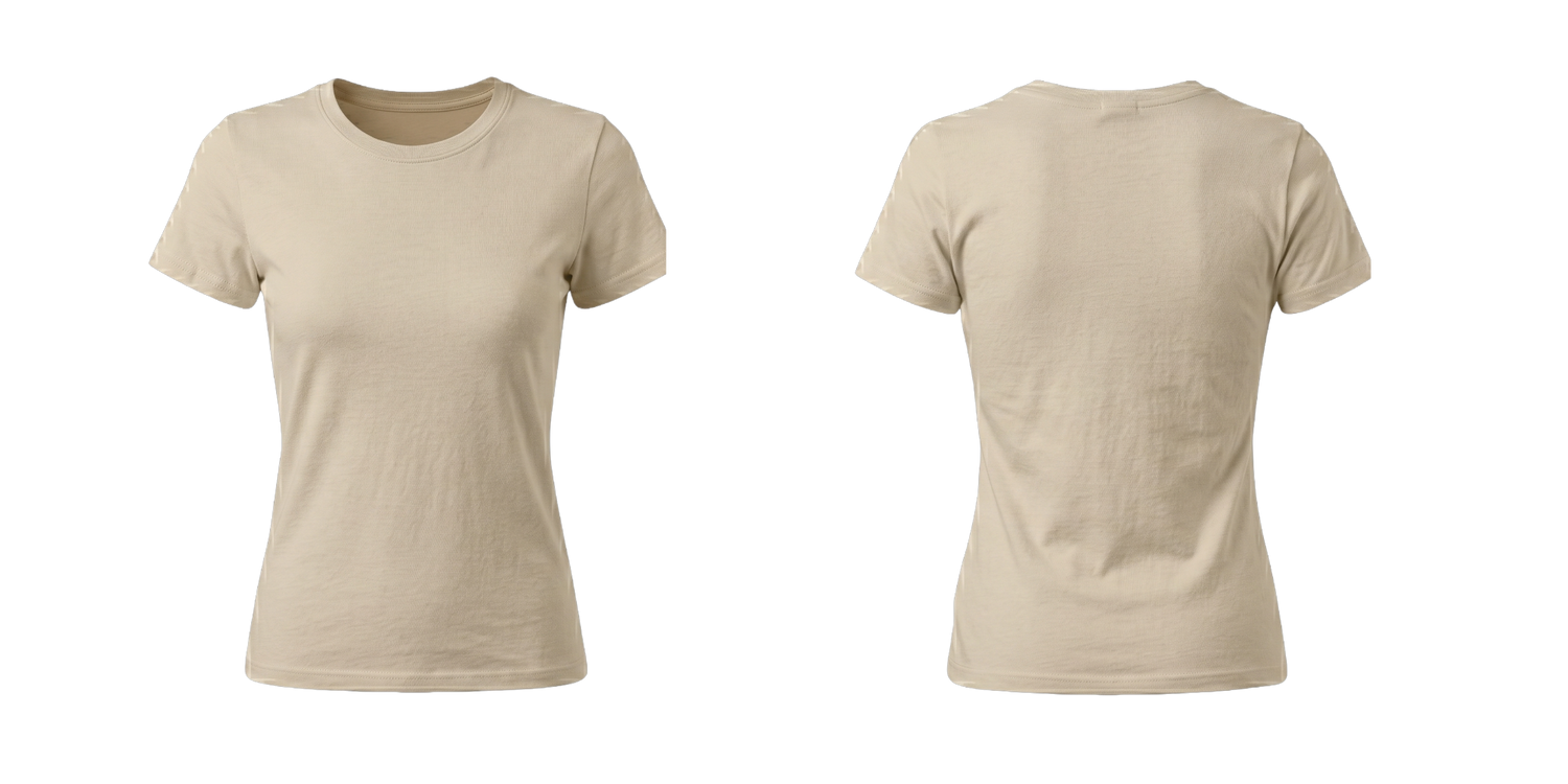 Budget T-shirt vrouw