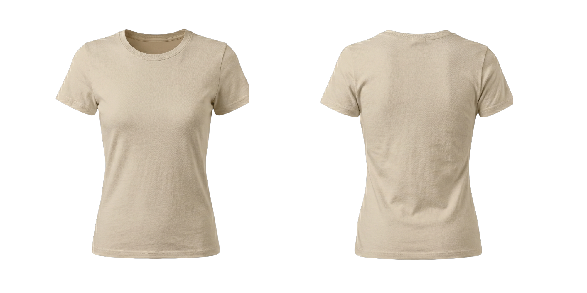 Budget T-shirt vrouw