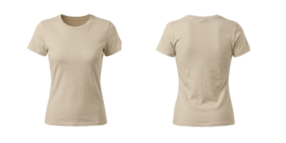 Budget T-shirt vrouw