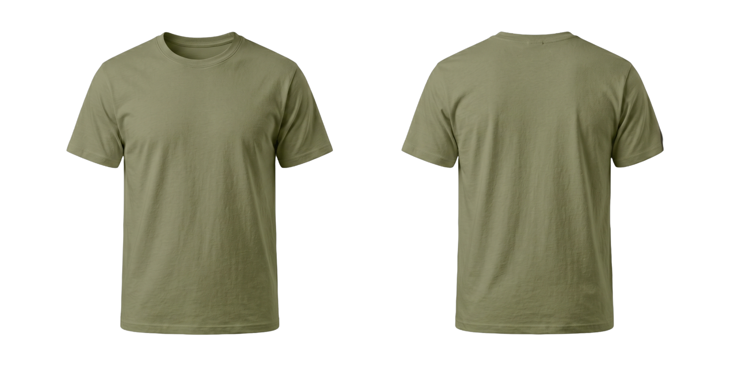 Budget T-shirt man