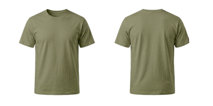 Budget T-shirt man