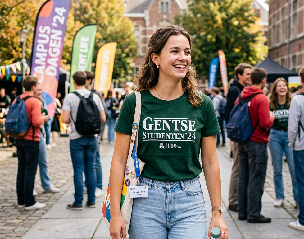 Budget T-shirt vrouw