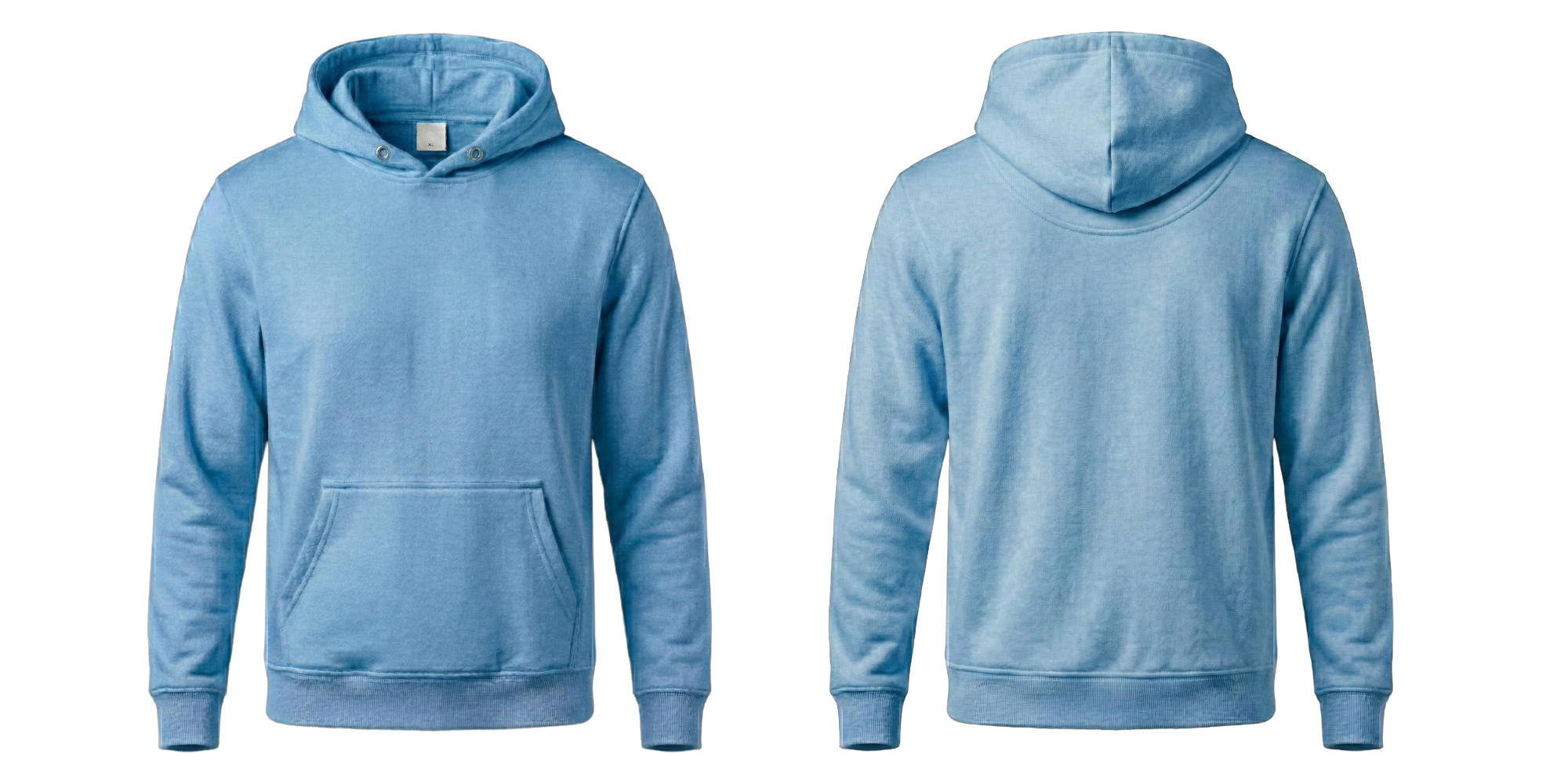Basic Hoodie man