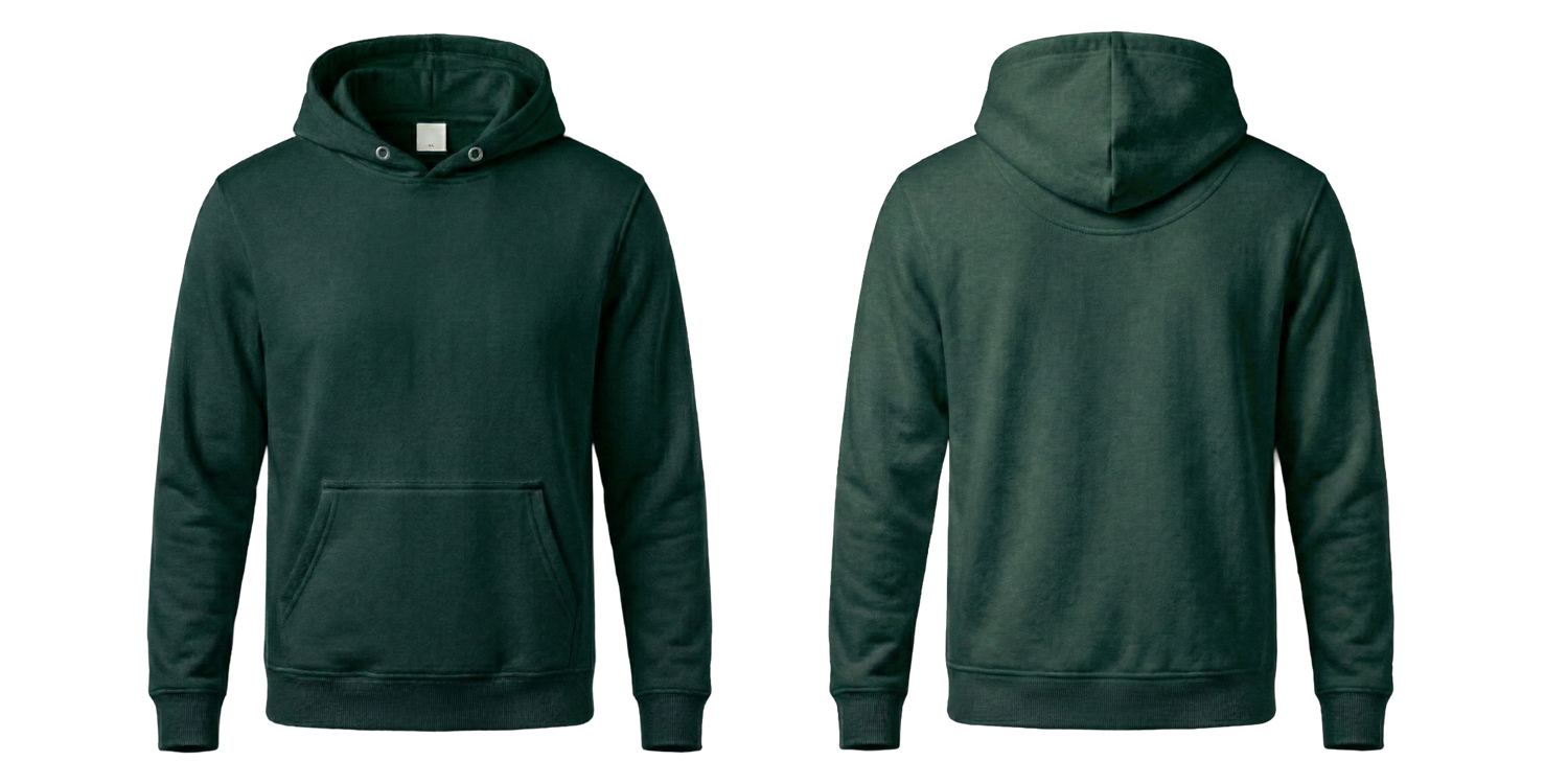 Basic Hoodie man